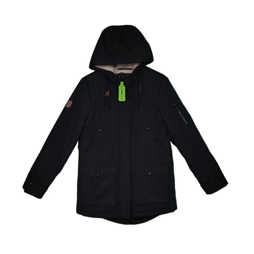 Free Country Womens Cascade Canvas Long Anorak Jacket Size S